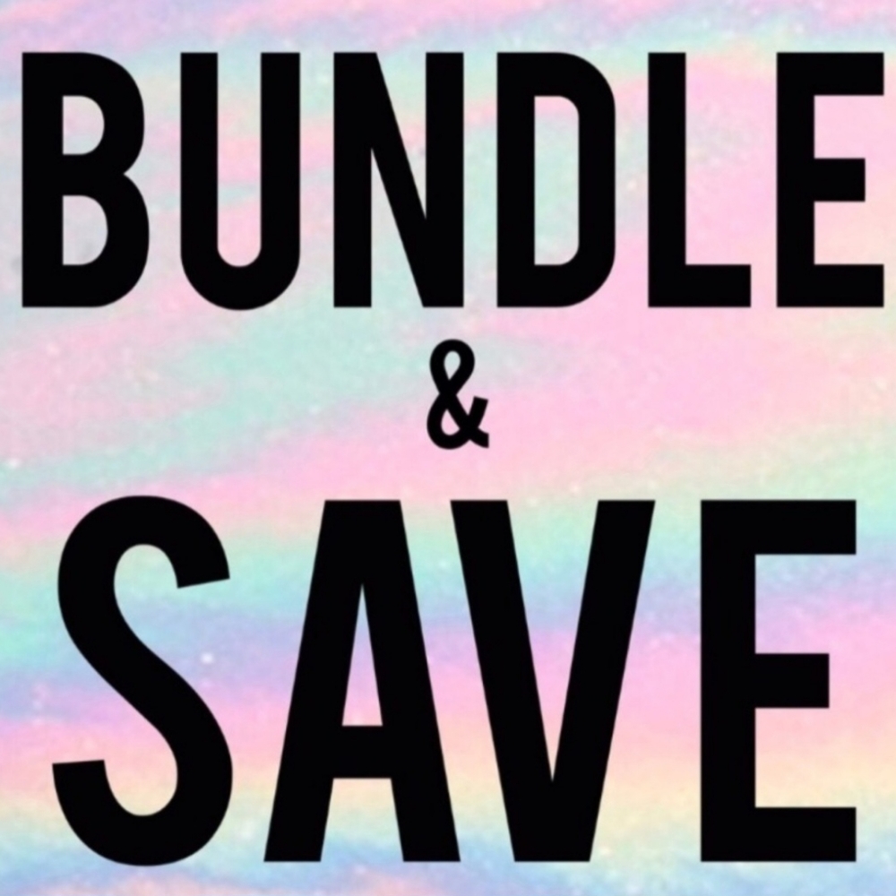Bundle and Save!